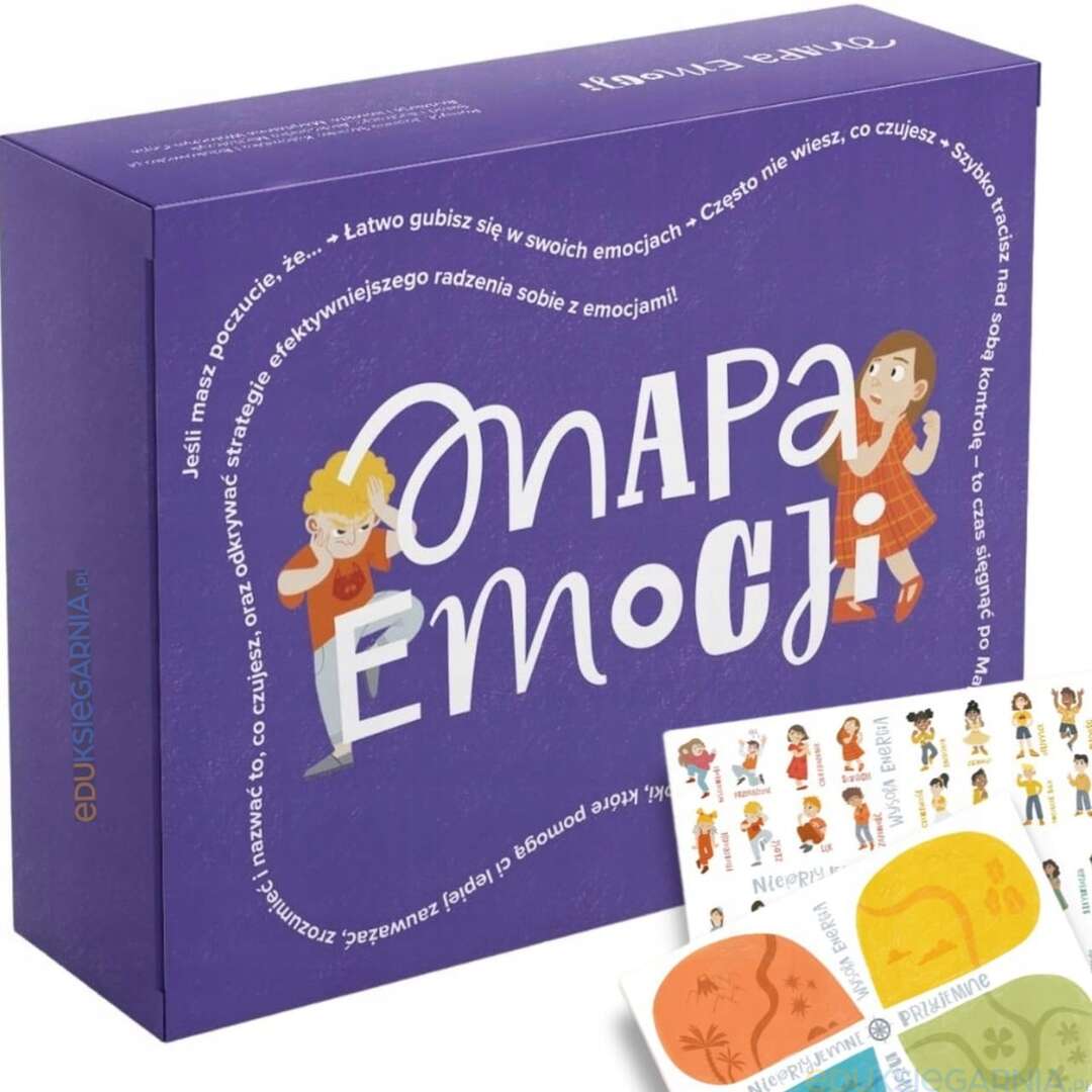 Porządkowanie uczuć w praktyce – czym jest mapa emocji