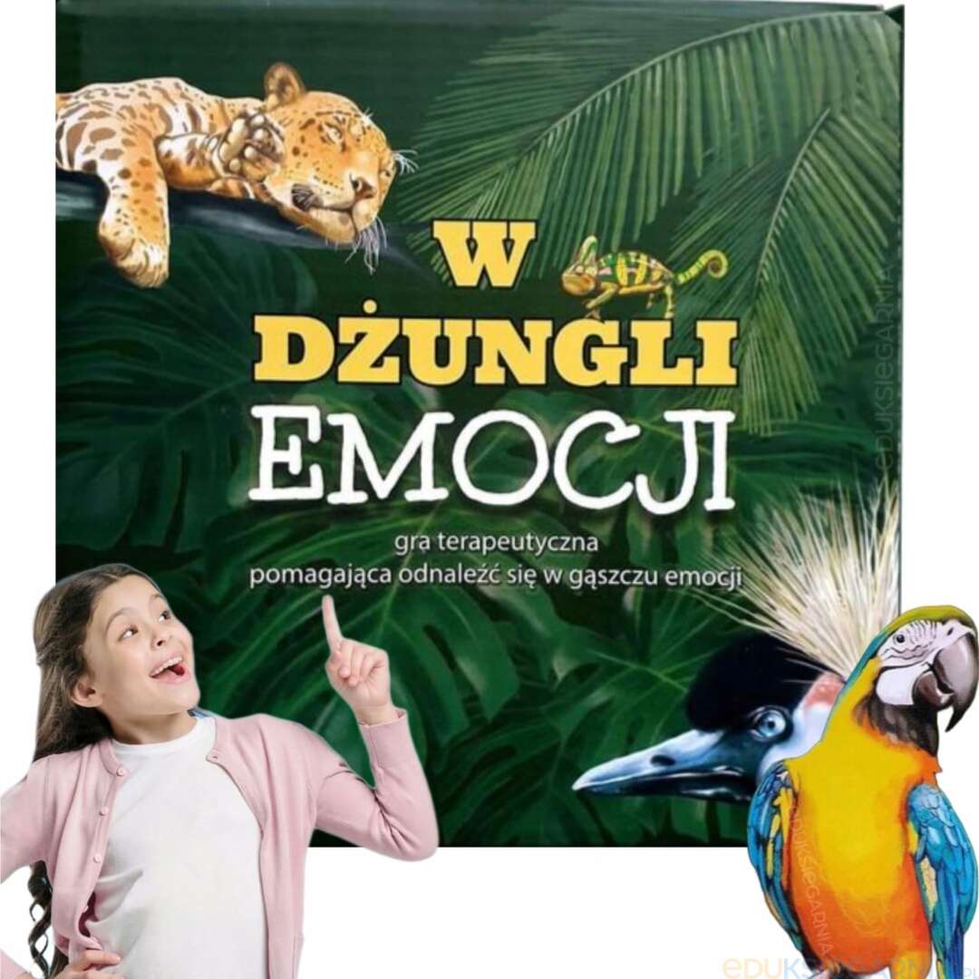 Odkrywanie emocji przez zabawę w dżungli