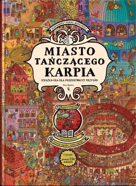 miasto tańczącego karpia